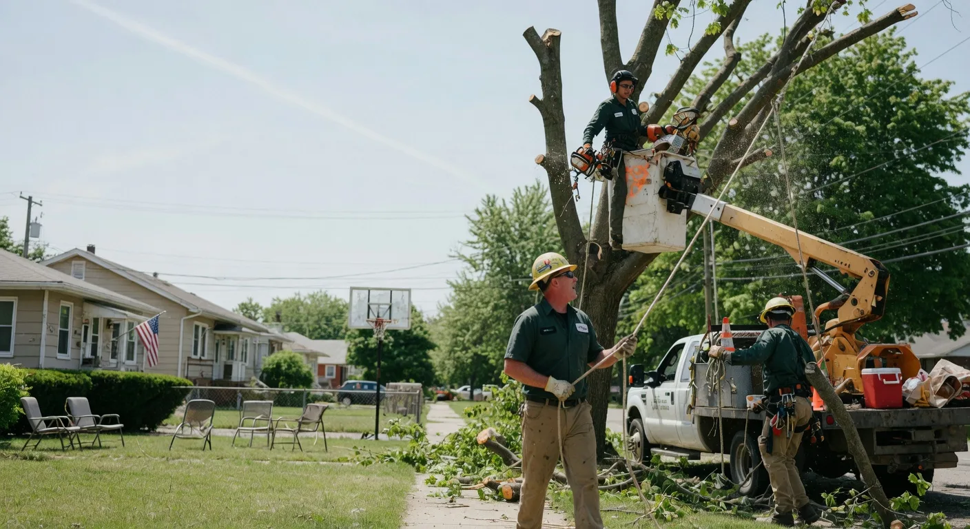 Tree Service in Powhatan Point, OH near me